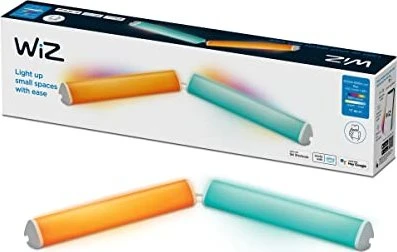Wiz Linear Bar Light Colors - Doppelpack