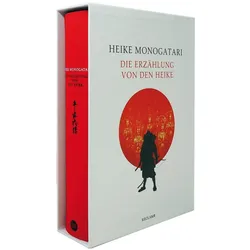 Heike monogatari, Comics + Manga von Akashi Kakuichi, Björn Adelmeier, Stanca Scholz-Cionca