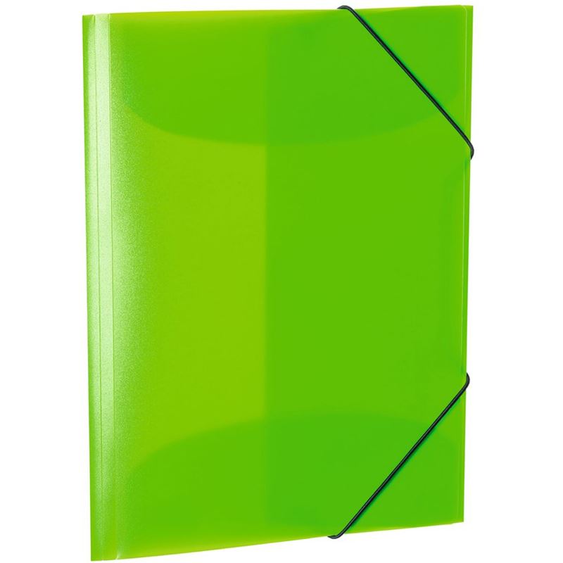 Herma Sammelmappe A4 neon grün Polypropylen 3St.