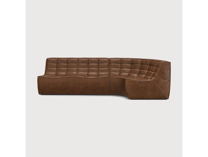 Ethnicraft N701 Modulares Sofa-Set