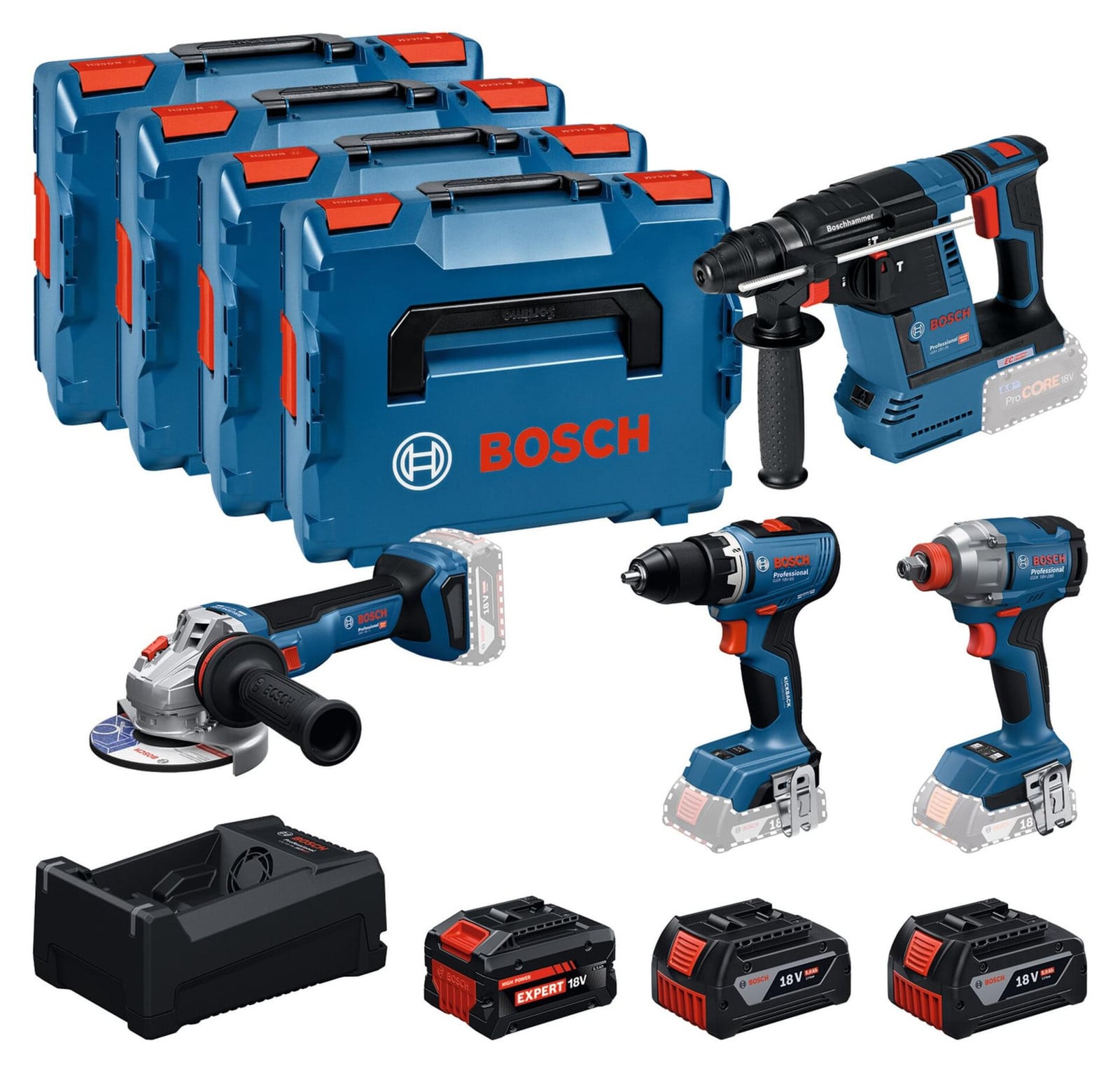 Bosch Professional 0615A500BJ gereedschapset