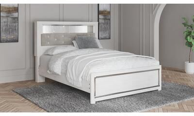 Signature Design by Ashley Altyra White Panel Bookcase Bed
