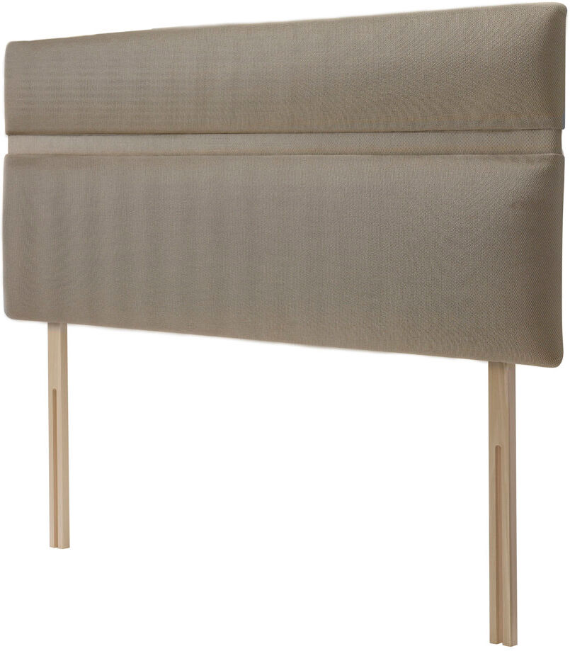 Silentnight Upholstered Headboard Sandstone Single (3')