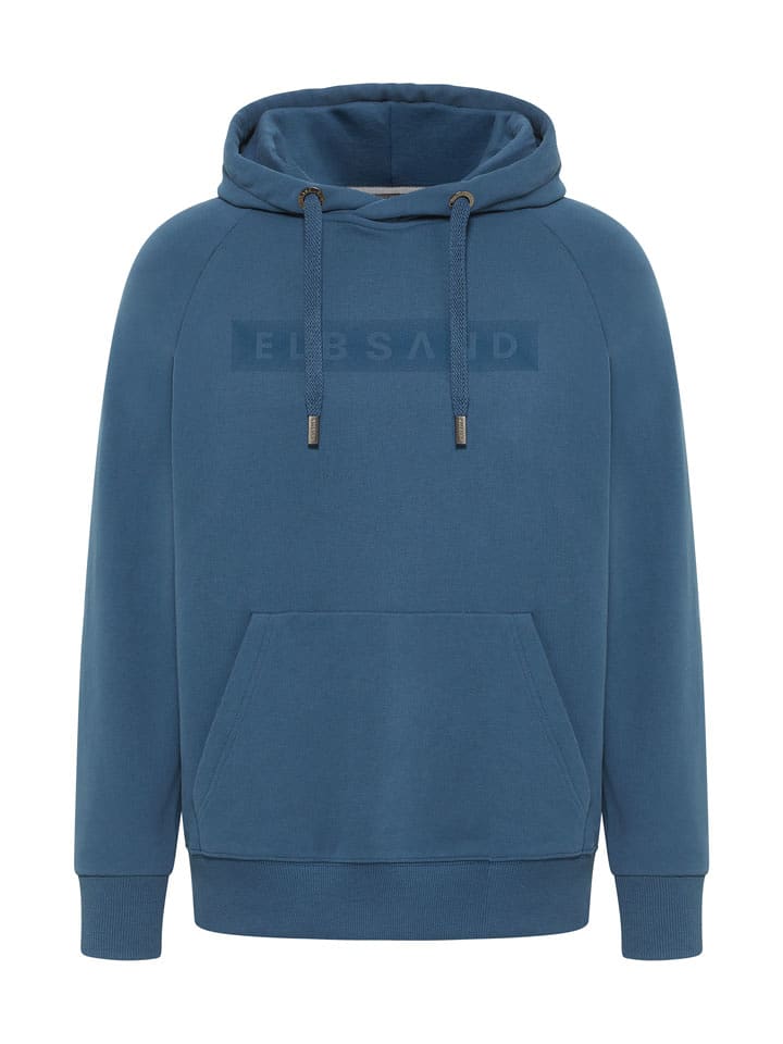 ELBSAND Hoodie "Kiano" in Dunkelblau - XL