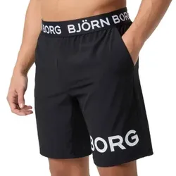 Björn Borg Performance Shorts With Logo Schwarz Polyester Small Herren