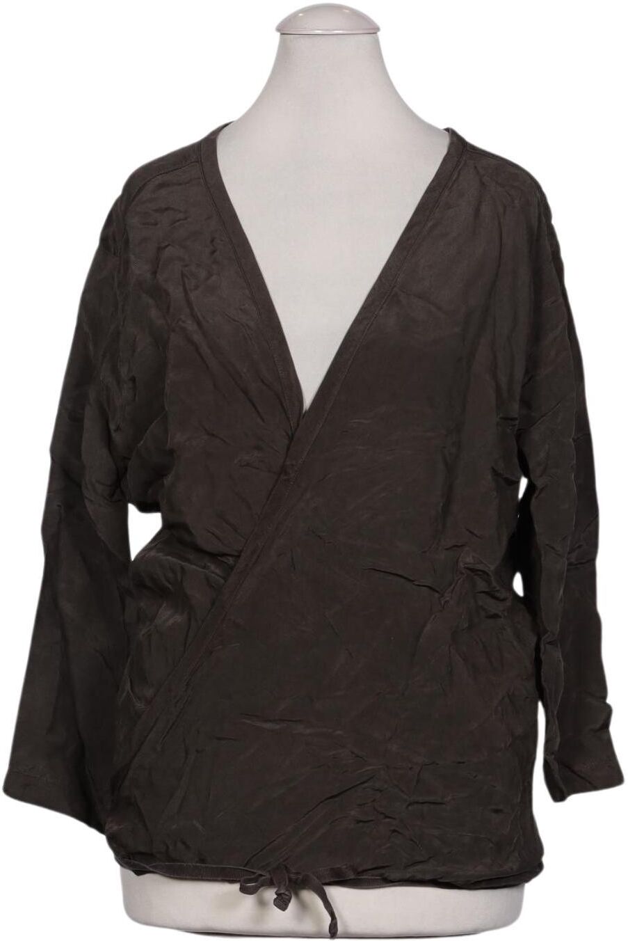 Humanoid Damen Bluse, Braun, Gr. XS, Viskose - Second Hand