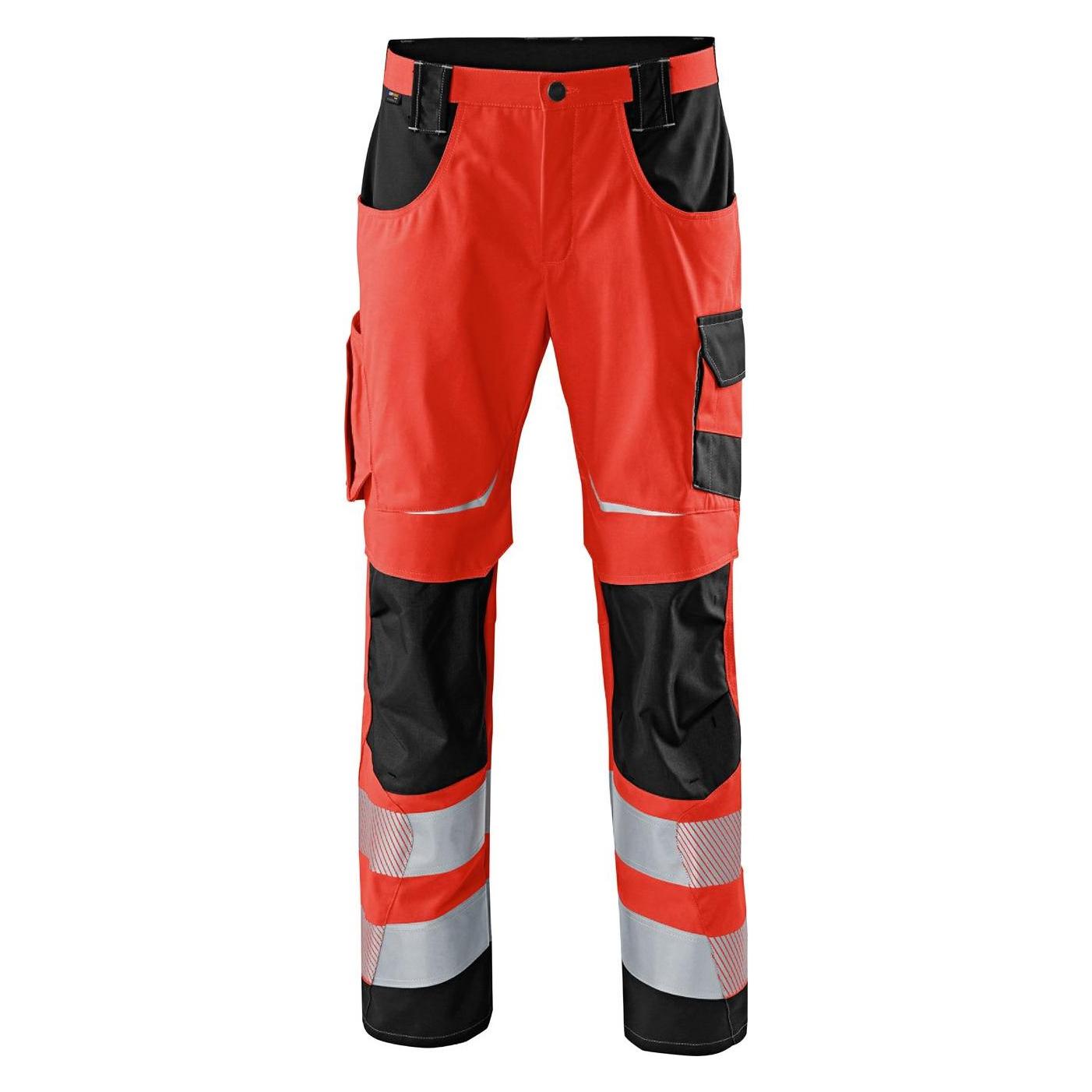 Kübler Bundhose rot/schwarz Gr. 102 (102) (10001784181660)