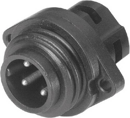 Amphenol C016 10C006 000 12 Rundstecker Stecker, Einbau Gesamtpolzahl: 6 + PE Serie (Rundsteckverbinder): C016