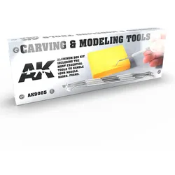 AK Carving Tools Box AK