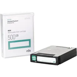 HPE RDX Removable Cartridge (LTO, 500 GB), Cartridge