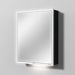 Sanipa Alu-Spiegelschrank MILO Reflection AU0301V