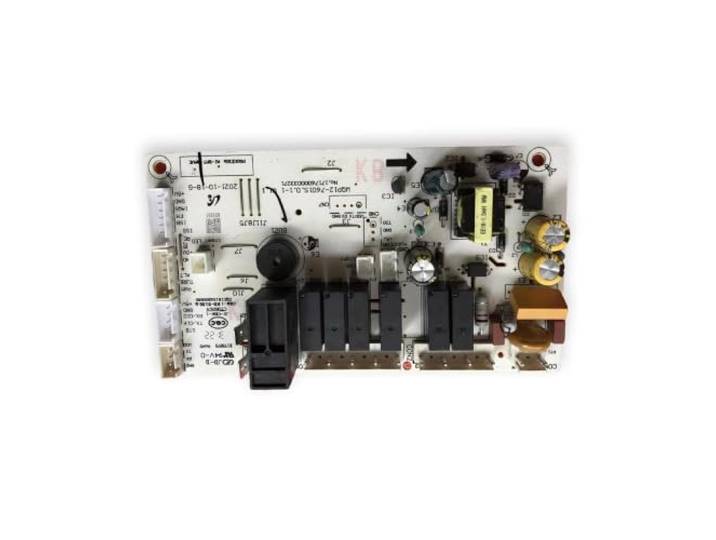 Geschirrspüler Steuerplatine 17176000033271, Compatible For Midea PCB-Modul für WQP12-7601S.D.1-1 Modelle. Steuert Waschzyklen, Heizphasen und behebt häufige elektronische Systemfehler