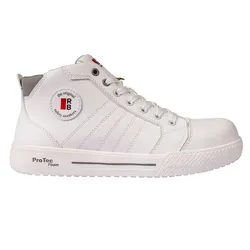 Sicherheitshochschuhe S3S "PIVOT HIGH" - 44 - Weiß