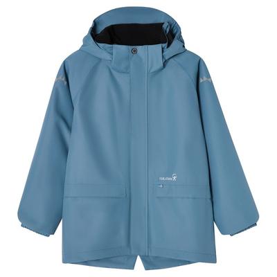 Isbjörn - Kid's Cyclone Hardshell Parka - Regenjacke Gr 86/92 blau