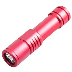 OrcaTorch - D520 - Tauchlampe Set mit Drehschalter, 2 Akkus, max. 1...