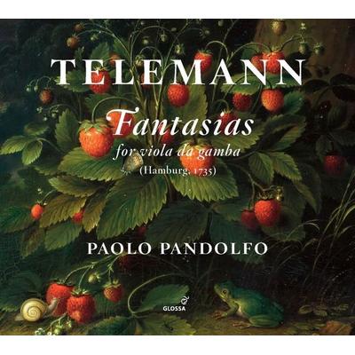 Fantasias For Viola da Gamba - Georg Philipp Telemann, CD, 8424562204171
