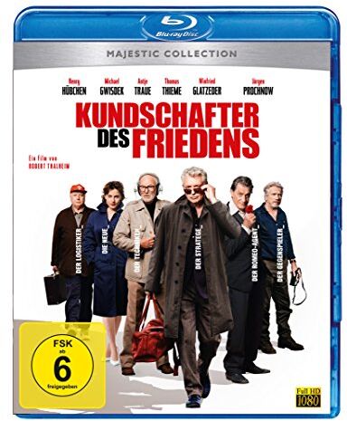 Robert Thalheim - Kundschafter des Friedens [Blu-ray] - Preis vom 30.09.2026 09:01:18 h