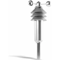 Homematic IP Funk-Wettersensor - basic, Wetterstation Zubehör, Silber