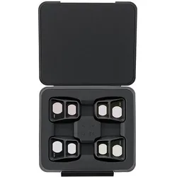 DJI ND Filters Set (ND8/16/32/64) (Drohnen Filter, DJI Air 3), Drohne Zubehör, Schwarz