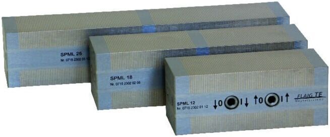 flaig Bloc de serrage magnétique Paire 180x50x52mm ; FLAIG Magnetsysteme (230202-1)