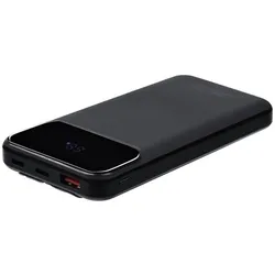 Rivacase VA2211 (10000 mAh, 37 Wh), Powerbank, Schwarz