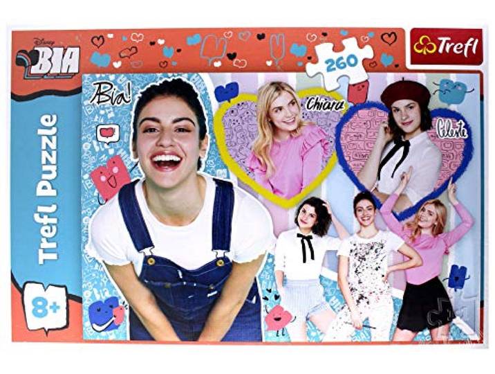 Trefl puzzel XXL stukjes - Disney Bia - 260 stukjes
