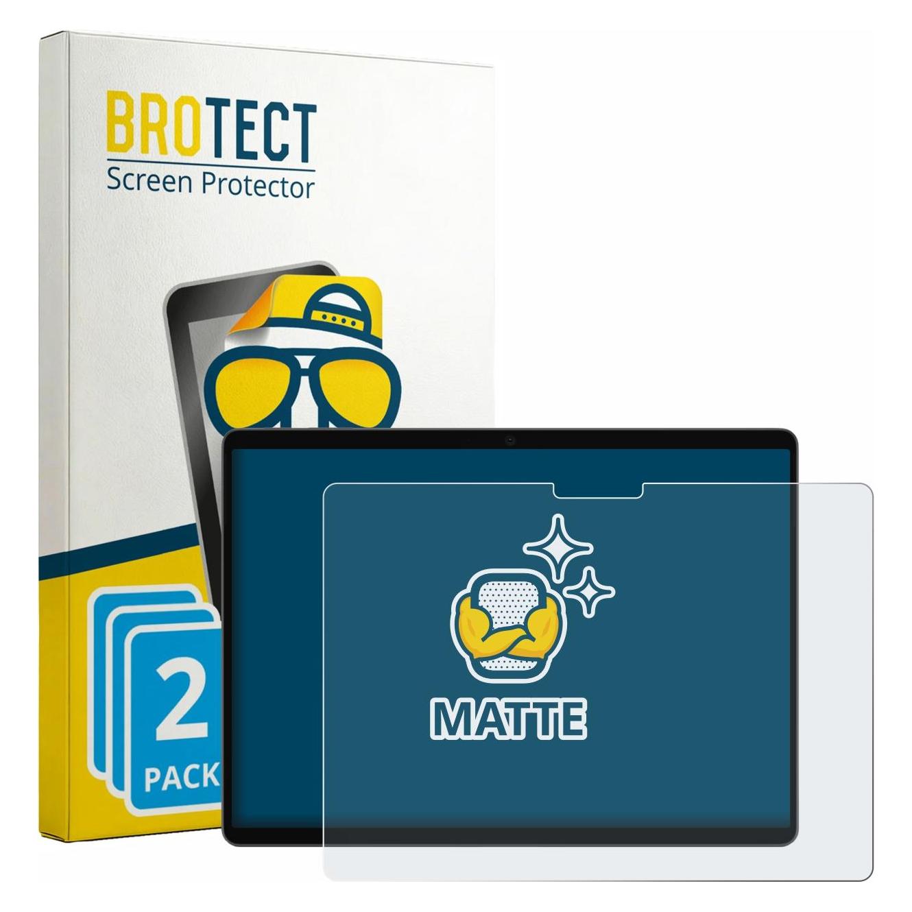 Brotect Entspiegelungsfolie für Microsoft Surface Pro 13 2026 Displayschutz Displayschutzfolie Folie Matt (2 Stk., Microsoft Surface Pro) (1963877)