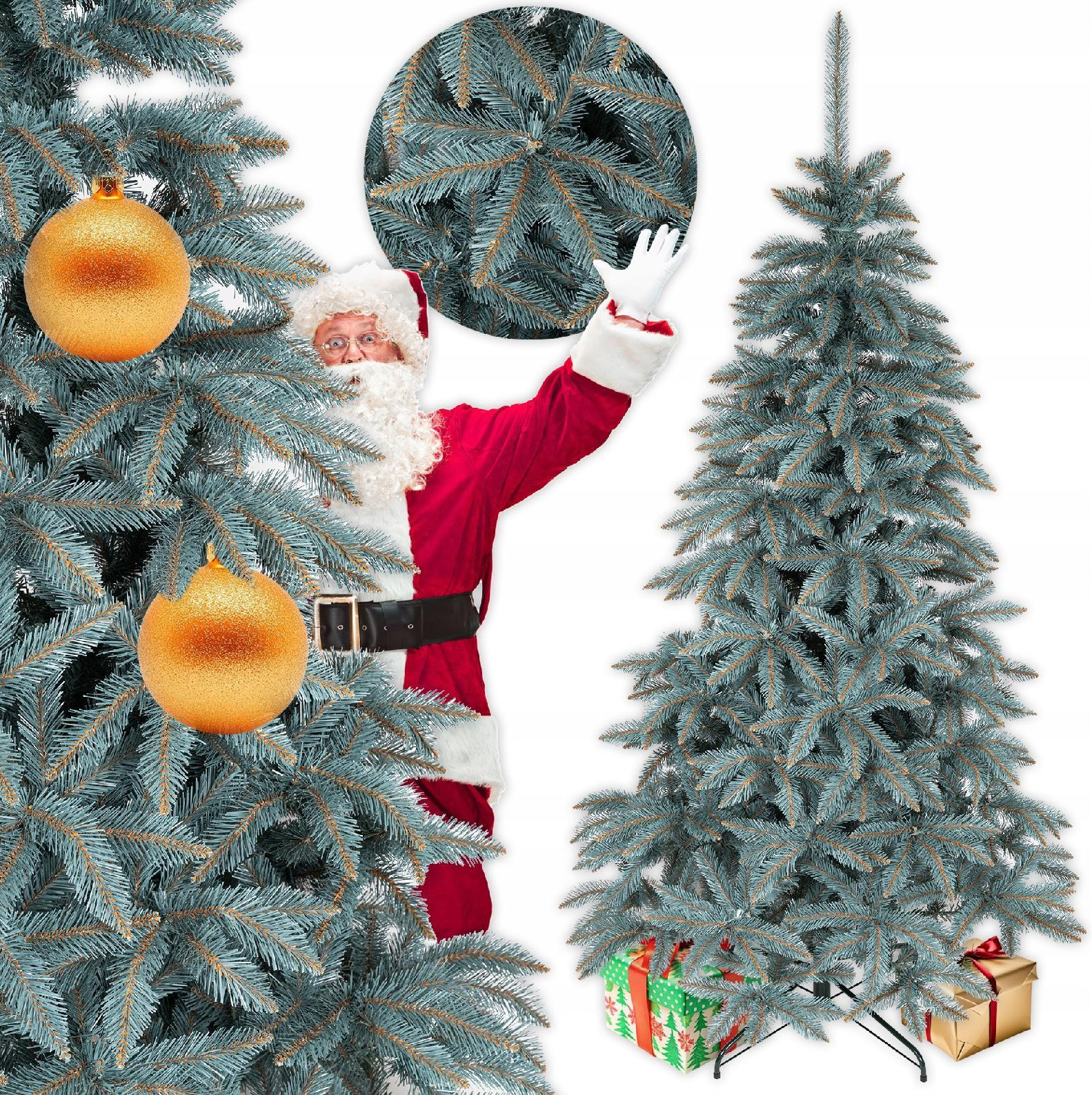 Inna Kunstkerstboom dennenboom 220 cm hoog