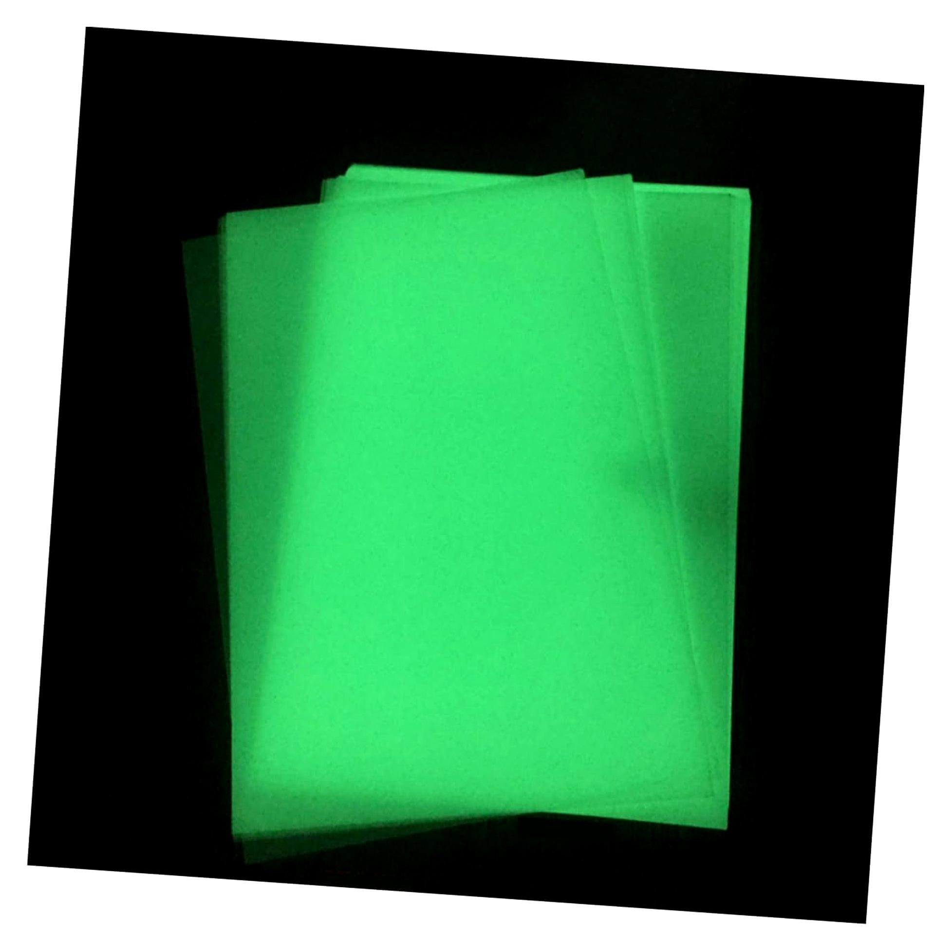 6stücke Teiliges Leuchtende Schrumpffolien Transparente Haltbare Wärmeschrumpfplatten Zum Kreativen Basteln Hitzebeständig Und Reißfest Für DIY-nachtlichtdekorationen Und Handwerks