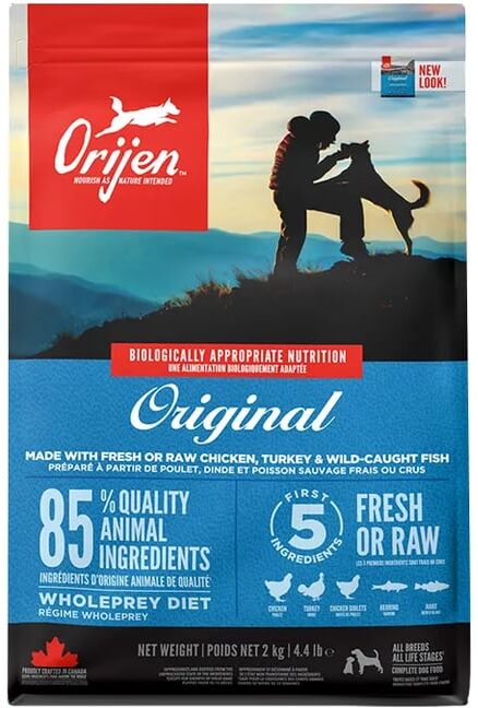 Orijen Dry Original Dog 2 Kg
