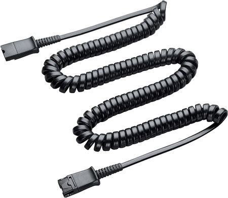 Rallonge QD-QD étiro Jabra GN Netcom Rallonge QD-QD pour casques Jabra GN