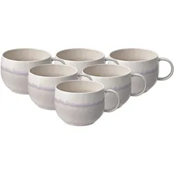 like. by Villeroy & Boch Perlemor Sand Kaffeetasse 190 ml 6er Set