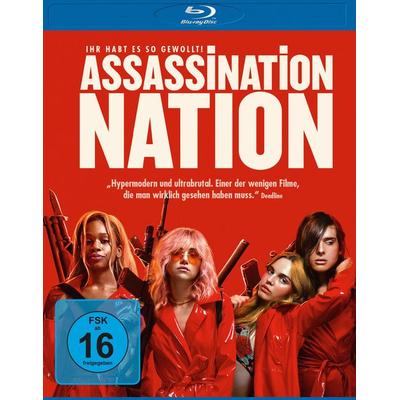 Assassination Nation, Blu-ray