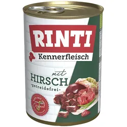 Rinti RINTI Kennerfleisch Hirsch 1x400 g