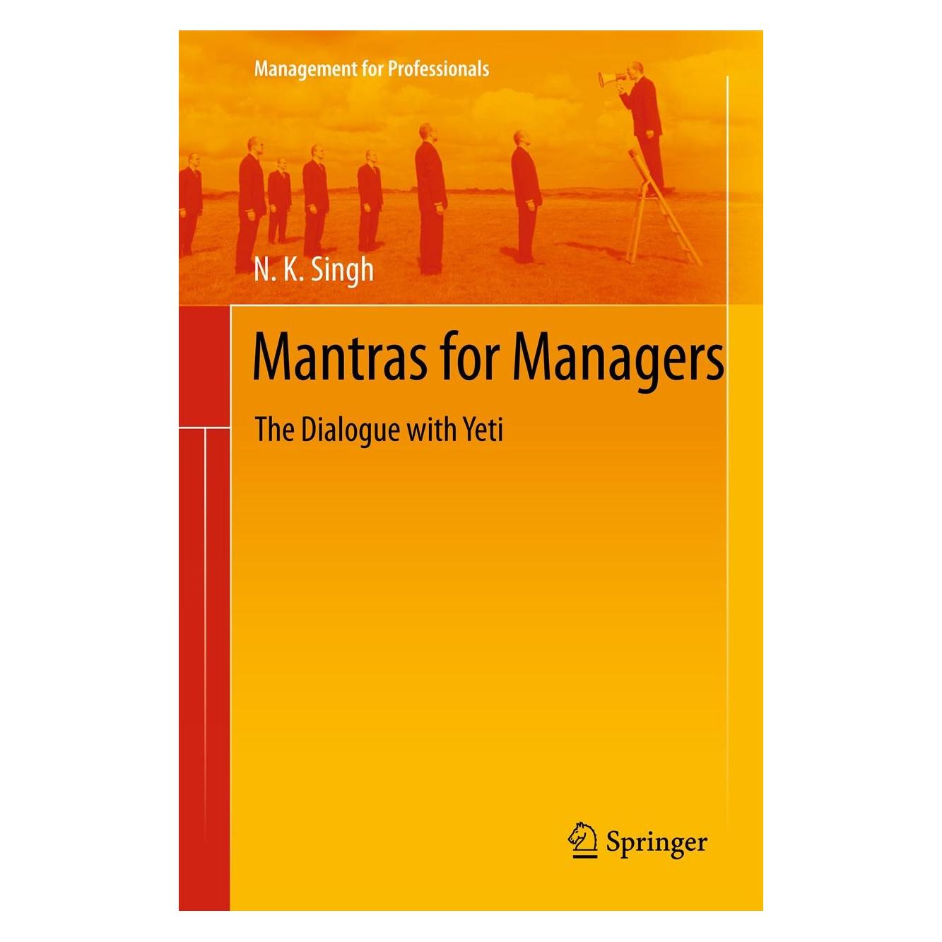 Springer Mantras for Managers (9788132204688)