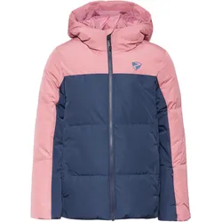 Ziener PAALE Skijacke Kinder | Gr. 116 | blau - blau
