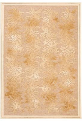 Martha Stewart by SAFAVIEH Handmade Plume Stripe Viscose Rug