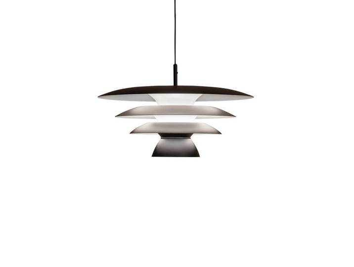 DaVinci Hanglamp Ø430 Mat Zwart - Belid - Eetkamer - Metaal
