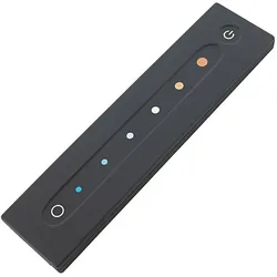 SIGOR Hand-Fernbedienung KS-SIG-CONTROL_5 für Leuchten und Leuchtengruppen, 1 Kanal CCT - Tunable White, Schwarz SIG-9050101