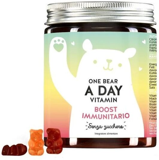 Bears With Benefits One Bear A Day Vitamin Immun 45 Caramelle Gommose