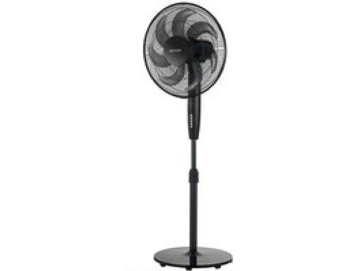 Ventilateur sur Pied Becken BSF9071 40 cm 3 Vitesses Faible Bruit Noir Maison Bureau
