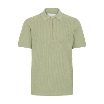 Poloshirt CASUAL FRIDAY "Poloshirt CFJoe", Herren, Gr. 3XL, grün (tea), Obermaterial: 100% Baumwolle CO., Shirts