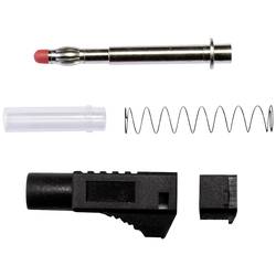 Mueller Electric BU-3261410-0 Bananenstecker Bananenstecker Schwarz