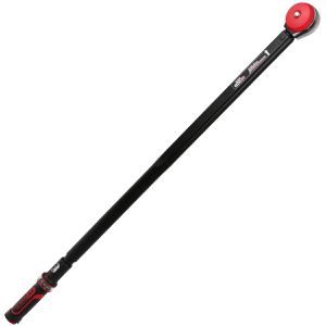 KS-Tools Drehmomentschlüssel ERGOTORQUE precision, 516.1490, 3/4 Zoll, mit Umsteckknarre, 110 - 550 Nm