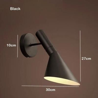 Useful Little Things Modern Retro Creative Table Lamp For Bedroom, Study, And Children's Room Decor black