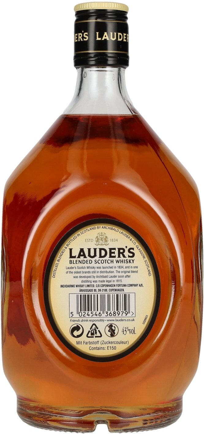 Lauder's Blended Scotch Whisky 43% Vol. 1l