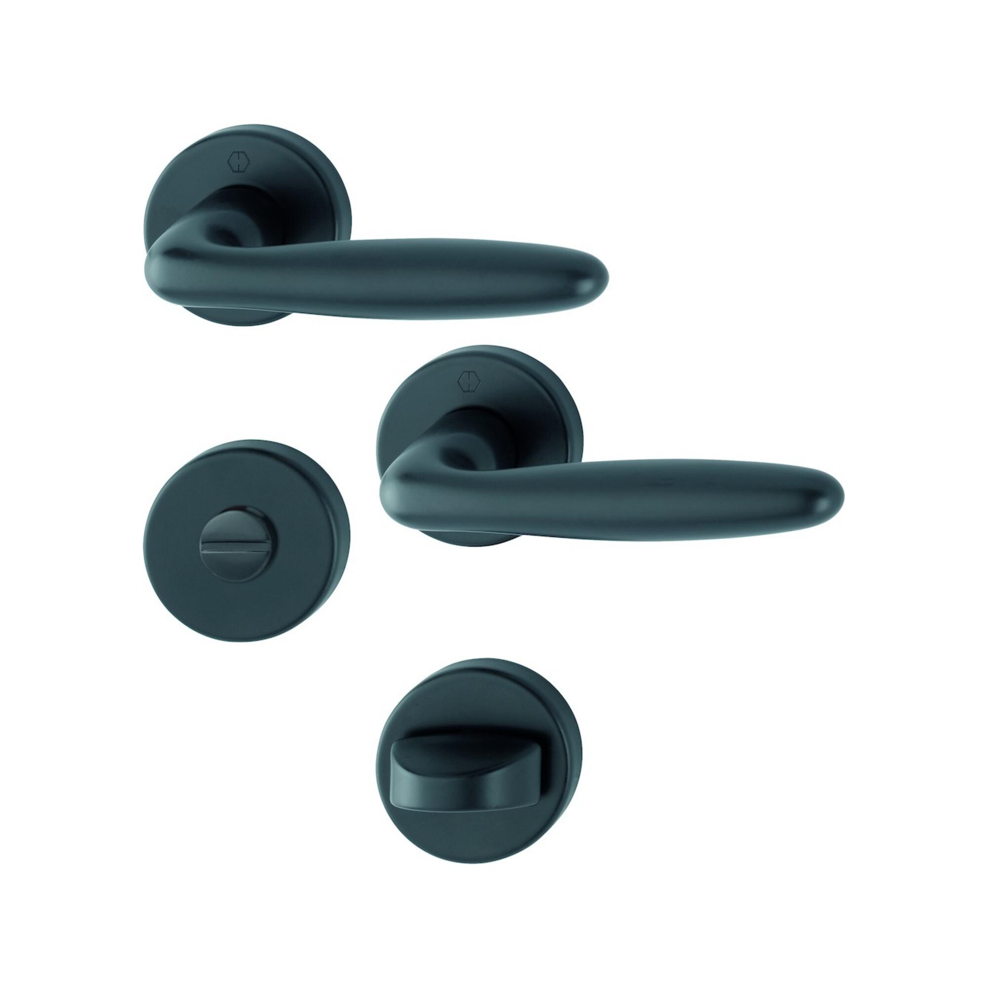 HOPPE Rosetten-Garnitur 1510/42KB/42KBS, F9714M,WC,37-47 (11908622)