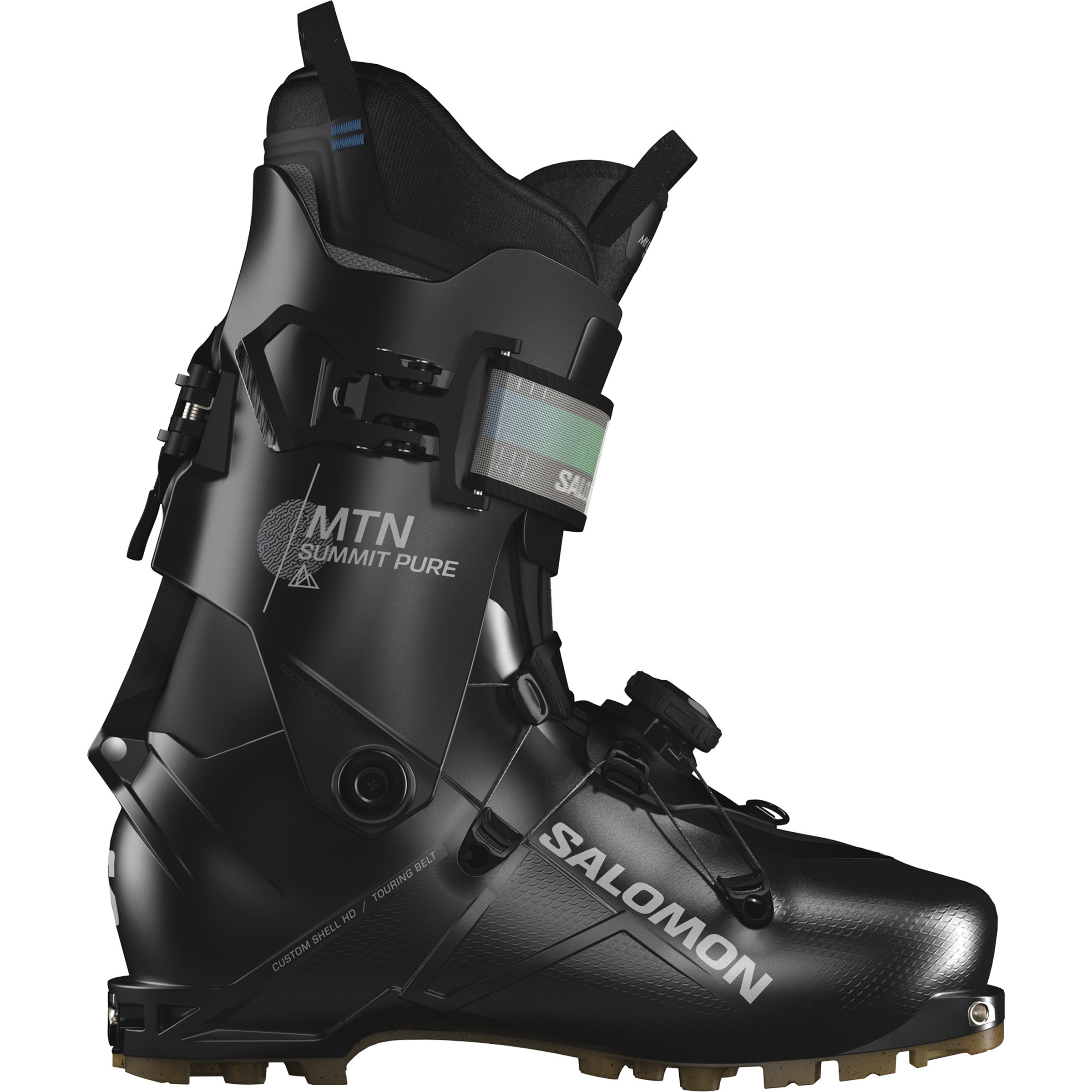 Salomon Mtn Summit Pure Tourenskischuhe Schuh schwarz Größe 44 Trekking