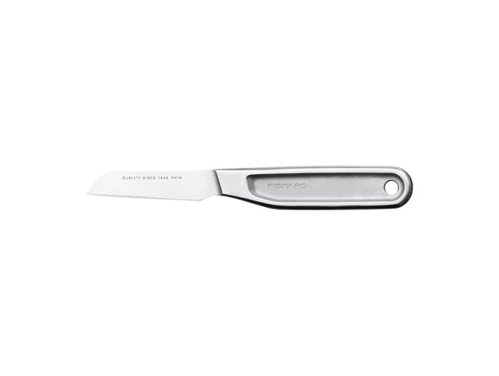 Fiskars Couteau éplucheur All Steel 7 cm