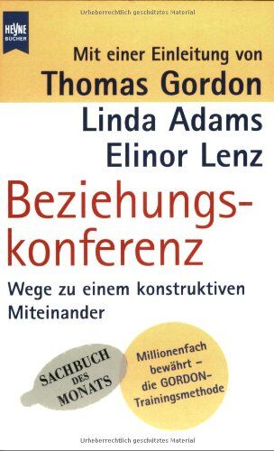 Linda Adams - Beziehungskonferenz. Wege zu einem konstruktiven Miteinander. - Preis vom 06.10.2026 07:26:00 h